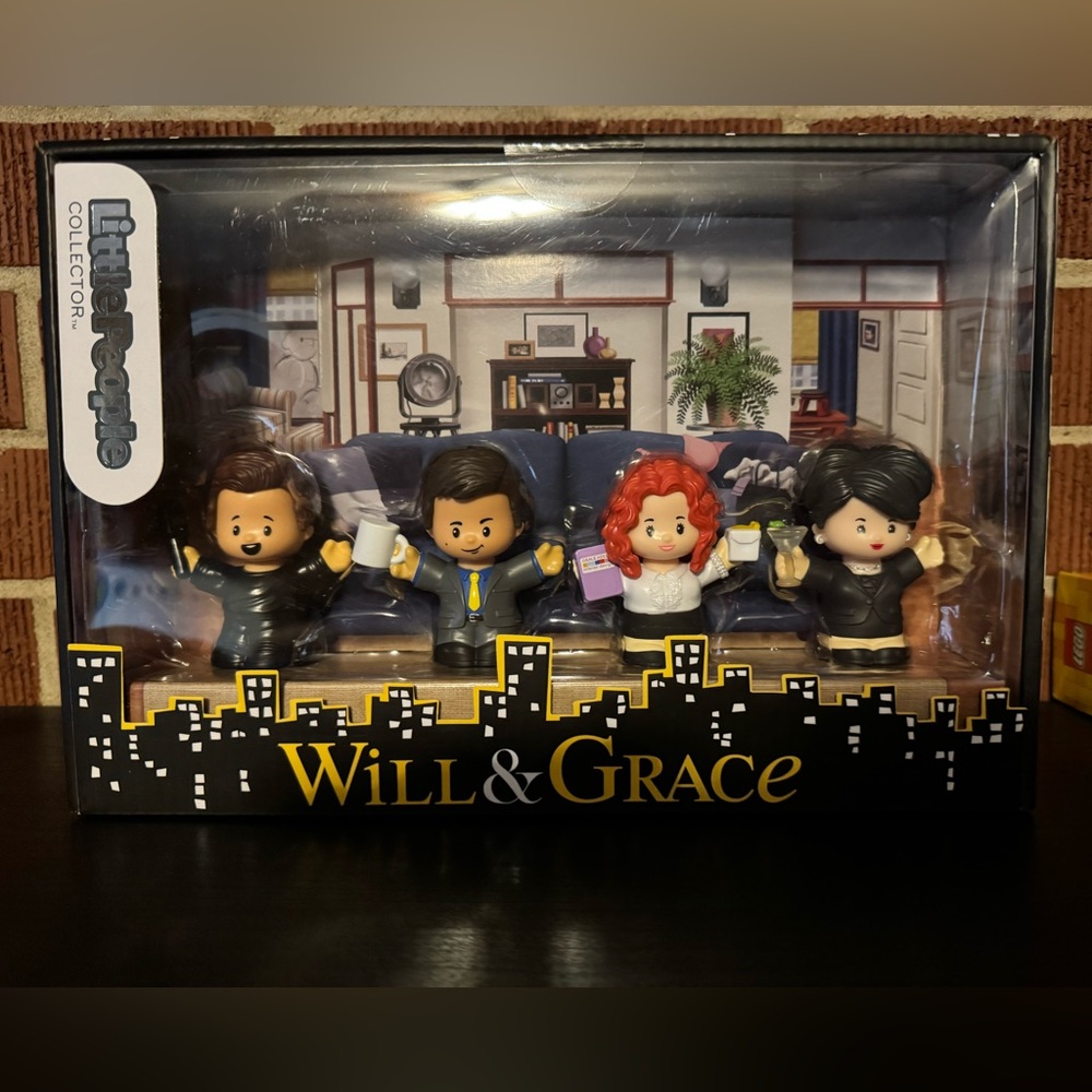 Little People Collector Will & Grace